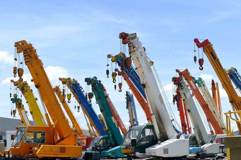 Que es una grúa y su importancia en la construcción en Panamá