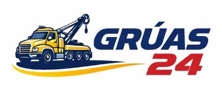 logo gruas 24 horas en panama